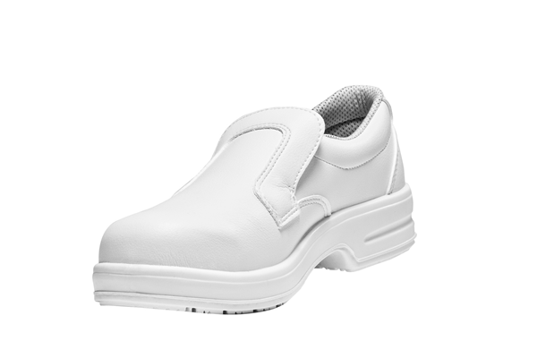 Chaussure de cuisine Premium Blanc T35 / Femme US 4.5 - Clement Design - Chaussures cuisine - PREMIUM BLANC T35 - La Guilde Culinaire