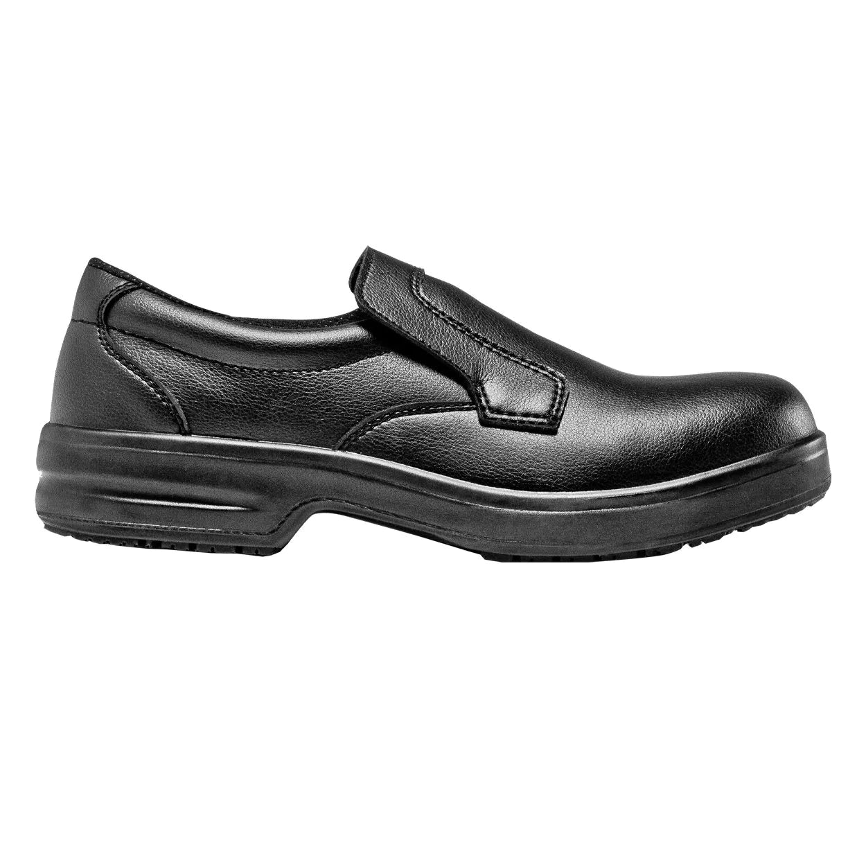 Chaussure de cuisine Premium Noir T35 / Femme US 4.5 - Clement Design - Chaussures cuisine - PREMIUM NOIR T35 - La Guilde Culinaire