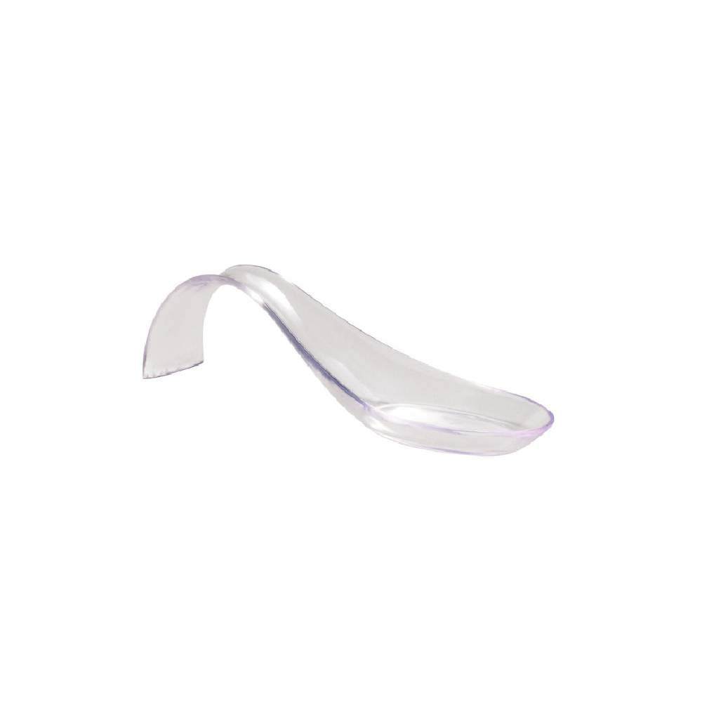 Mini cuillère transparent - Solia Paquet de 100 - Solia - Service de table jetable - PS58002 - La Guilde Culinaire