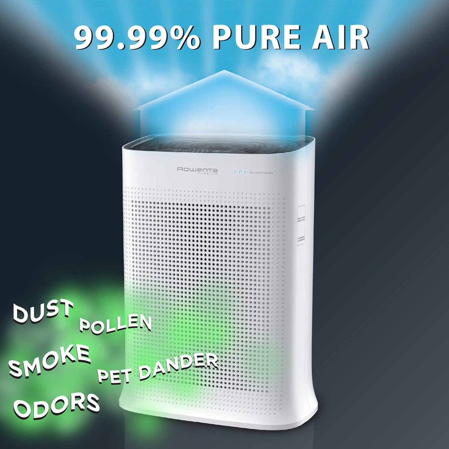 Purificateur d'air Pure Air - Rowenta - Rowenta - Purificateurs d'air - - La Guilde Culinaire