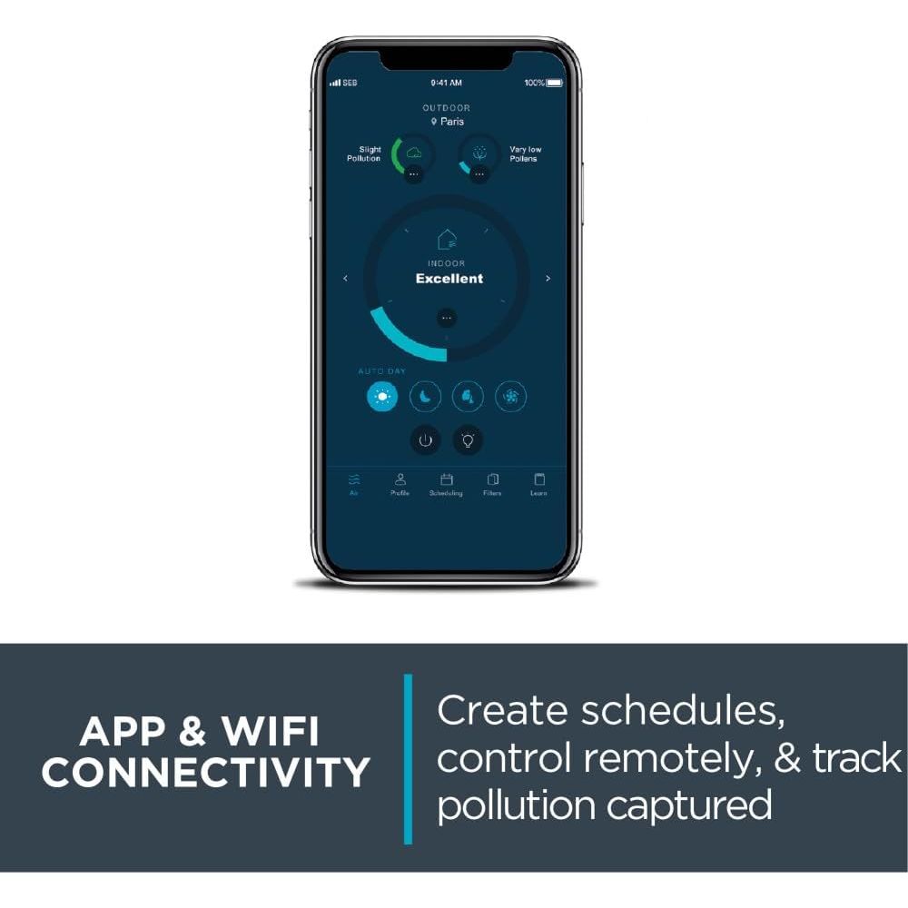 Purificateur d'air Pure Genius Connect - Rowenta - Rowenta - Purificateurs d'air - - La Guilde Culinaire