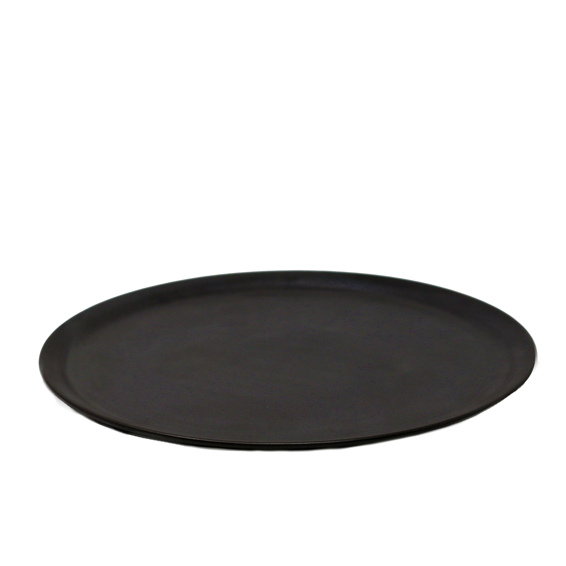 Assiette à pizza noire 12.4" - Planet Tableware - Assiette - - La Guilde Culinaire