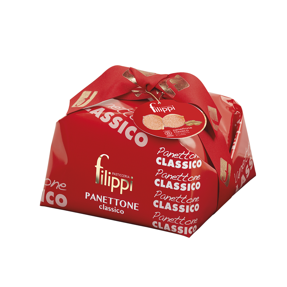 Panettone Classico 750g - Filippi Pâtisserie - Panettone - FDMR0104 - La Guilde Culinaire
