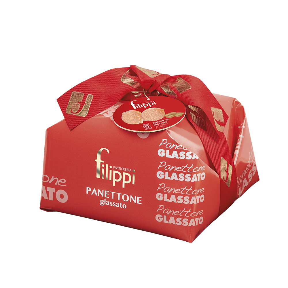 Panettone Glassato 500g - Filippi Pâtisserie - Panettone - - La Guilde Culinaire