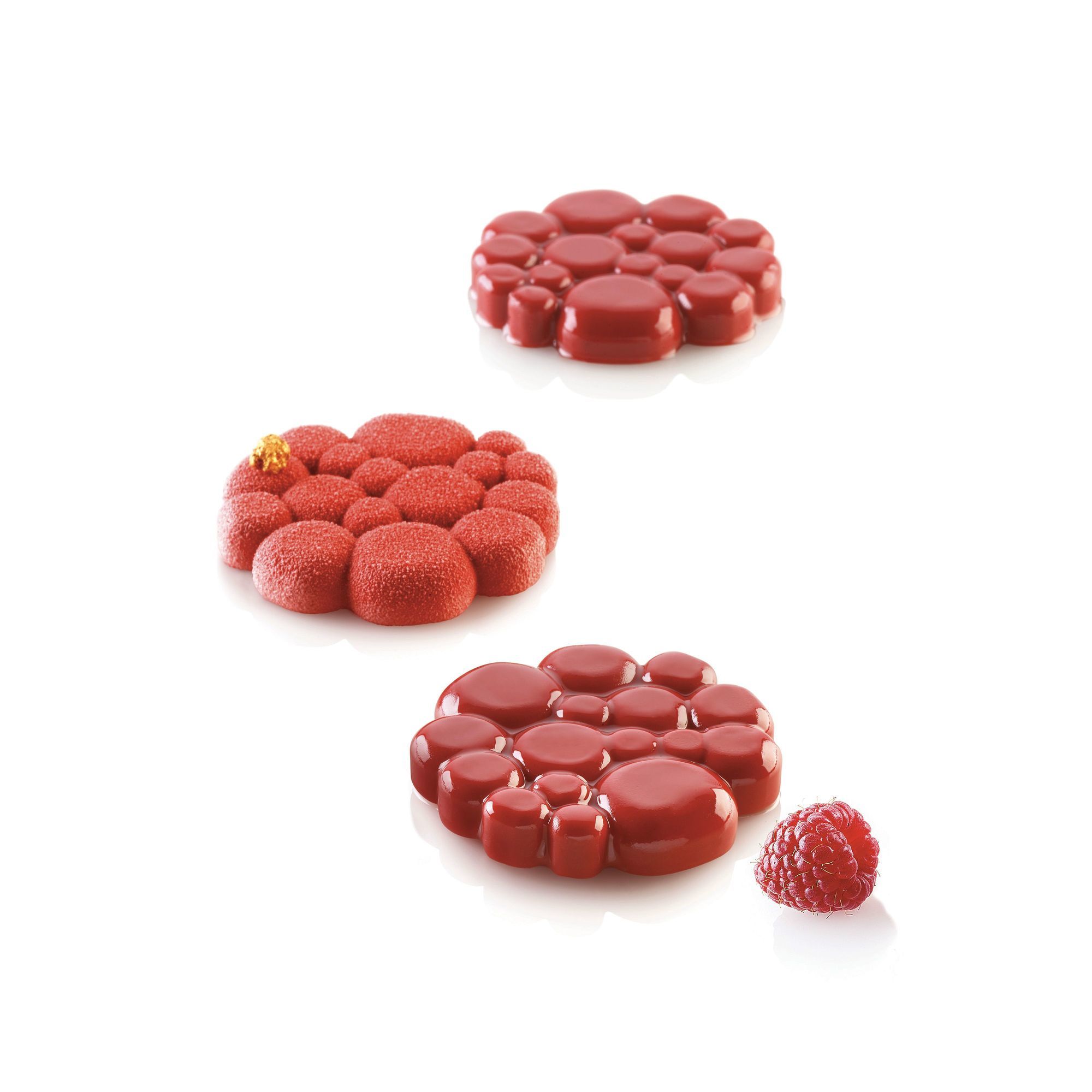 Moule Paradis 37 - SilikoMart - Moule à gâteaux - - La Guilde Culinaire