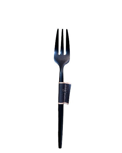 Petite fourchette Noir   - Natural Living - Fourchette de table - 32512K