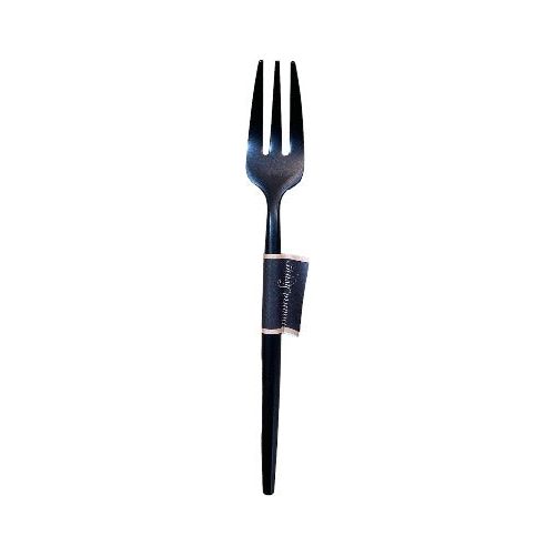 Petite fourchette Noir - Natural Living - Fourchette de table - 32512K - La Guilde Culinaire