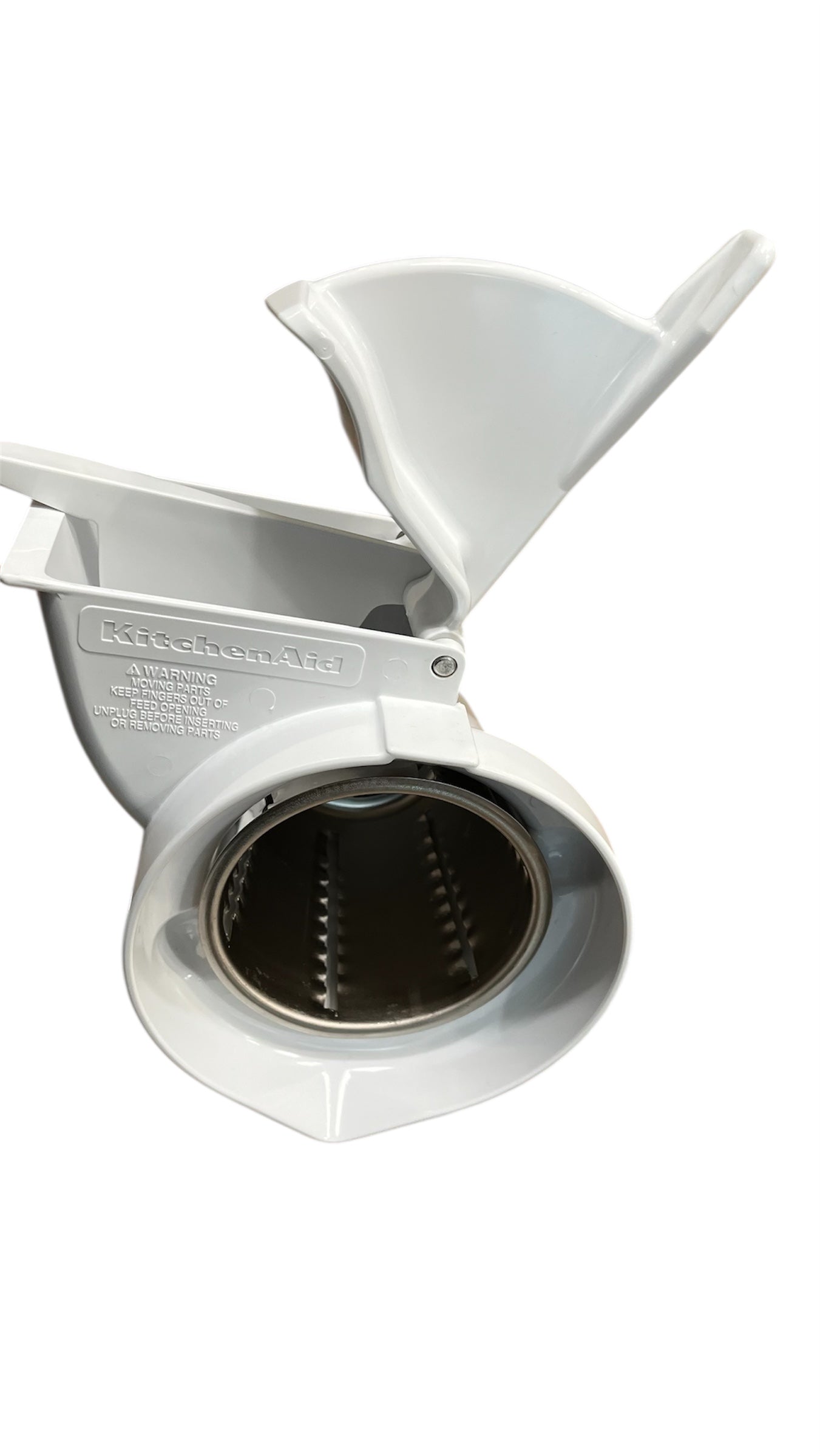 BB - Trancheuse / râpeuse à 4 tambours pour Batteur Kitchenaid - Kitchenaid - Accessoires batteur sur socle - - La Guilde Culinaire