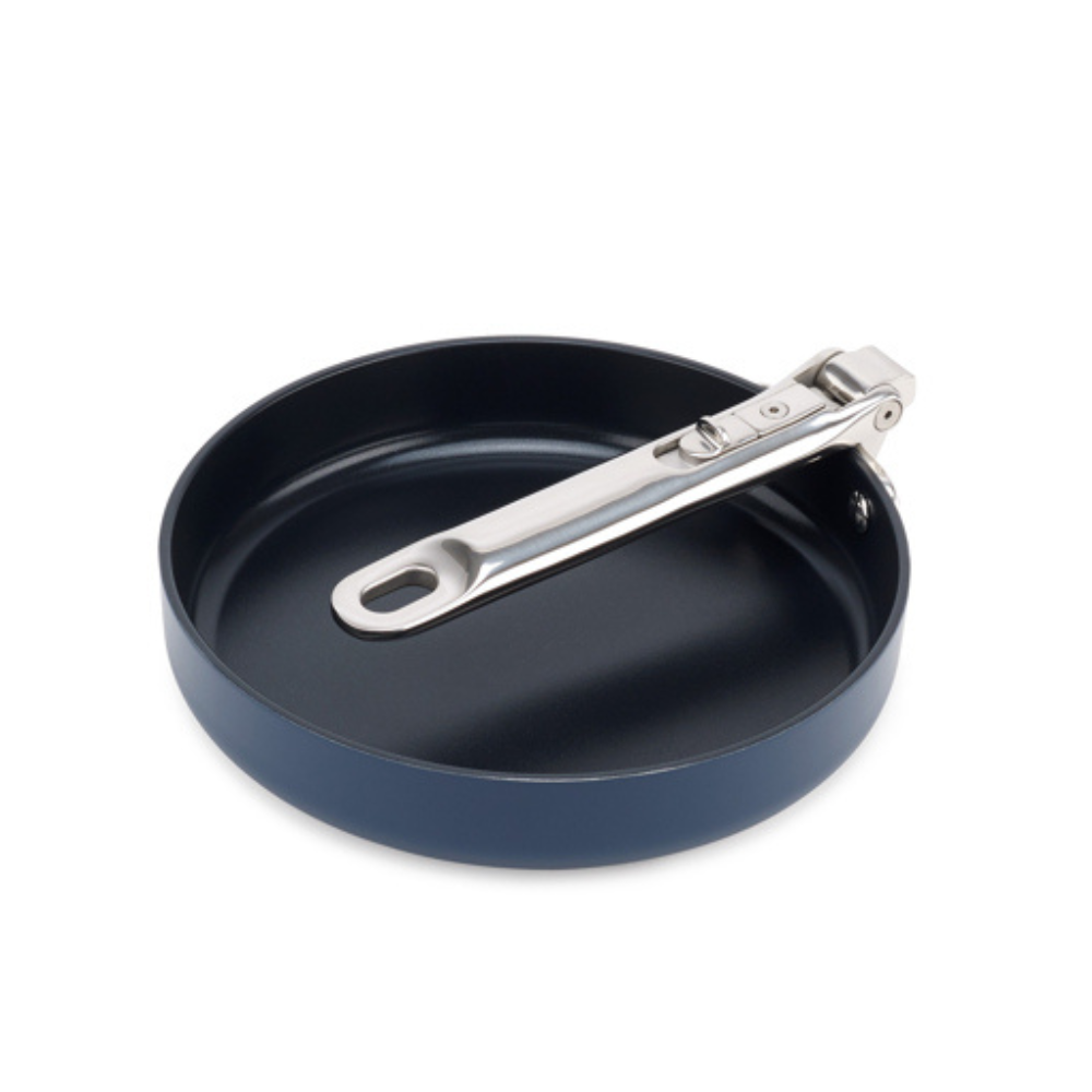 Space - Poêle antiadhésive en céramique poignée pliante 20.5 cm - Joseph Joseph - Poêle - - La Guilde Culinaire