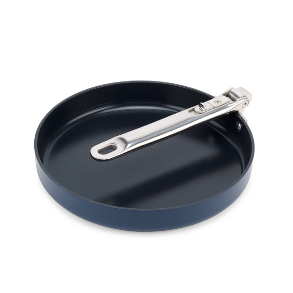 Space - Poêle antiadhésive en céramique poignée pliante 24 cm - Joseph Joseph - Poêle - - La Guilde Culinaire