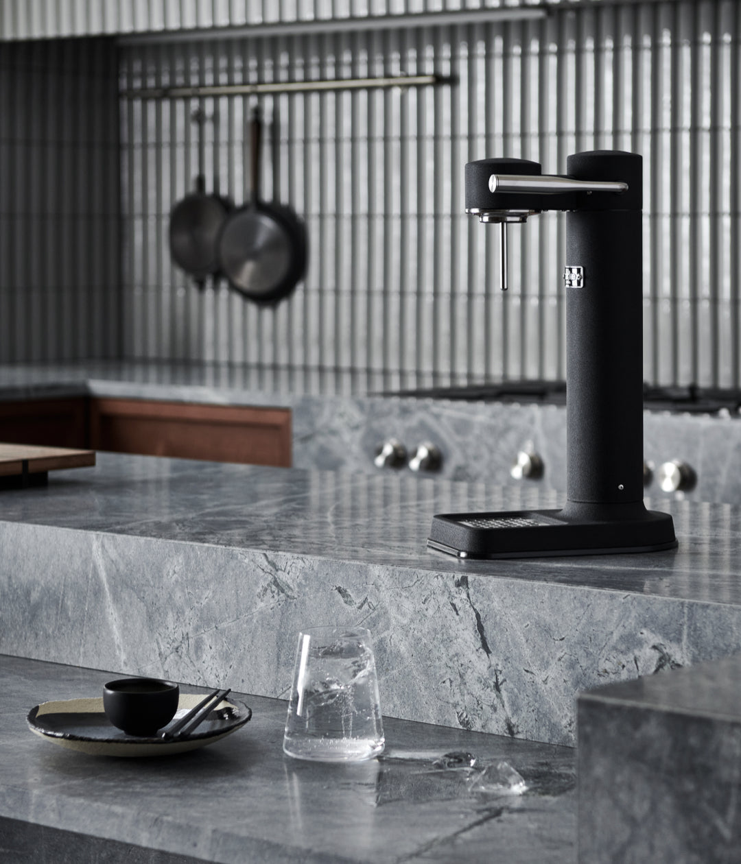 Machine à eau gazeuse Carbonator 3 - Aarke - Machine à soda et eau gazeuse - - La Guilde Culinaire