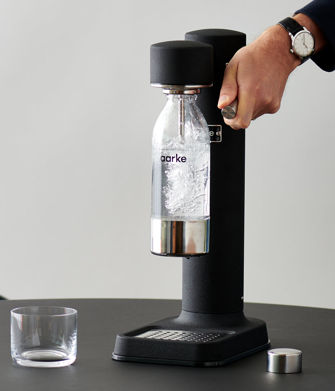 Bouteille d'eau pour Carbonator 3 - Aarke - Bouteille à gazéification - - La Guilde Culinaire