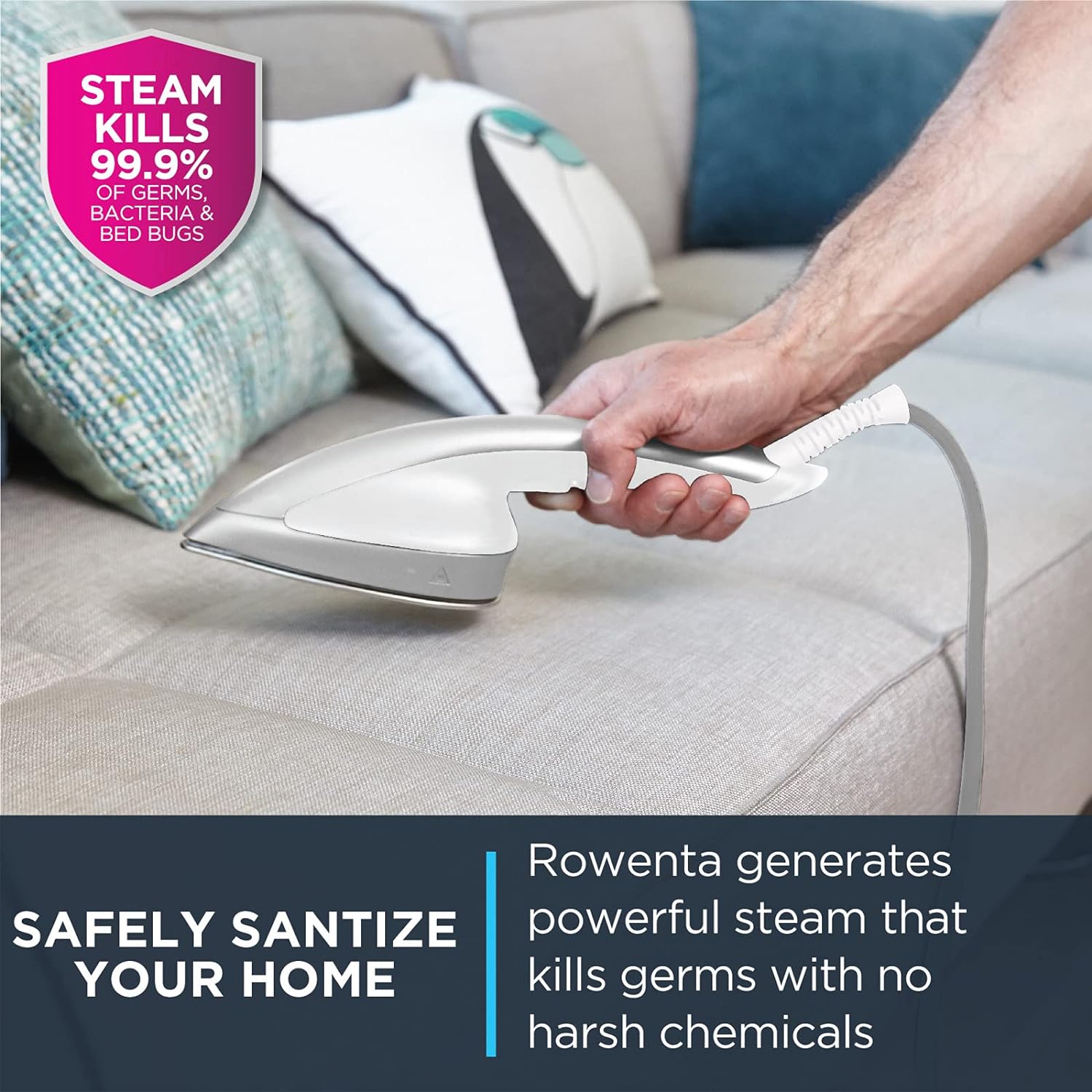 Défroisseur à vapeur tout-en-un IXEO - Rowenta ! - Rowenta - Défroisseur à vapeur - - La Guilde Culinaire