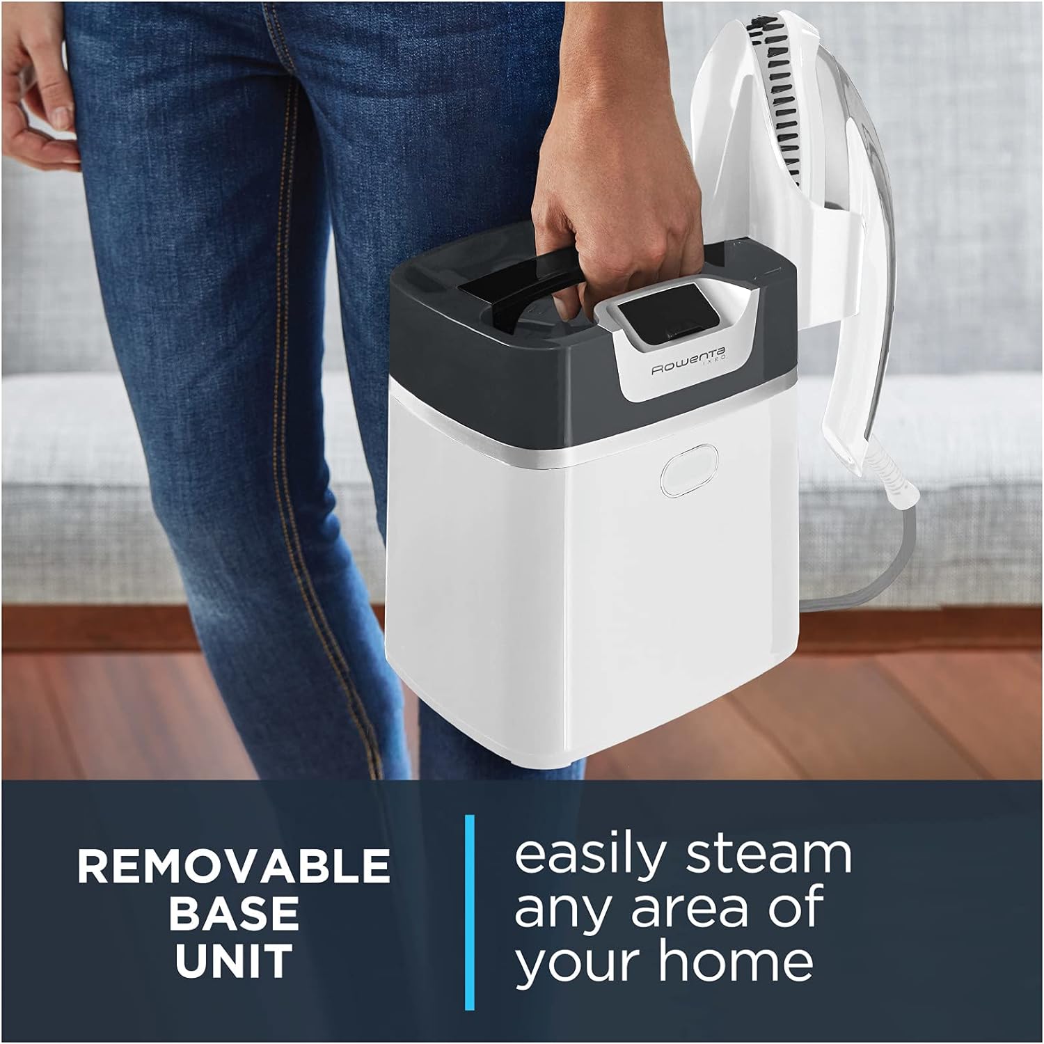 Défroisseur à vapeur tout-en-un IXEO - Rowenta ! - Rowenta - Défroisseur à vapeur - - La Guilde Culinaire