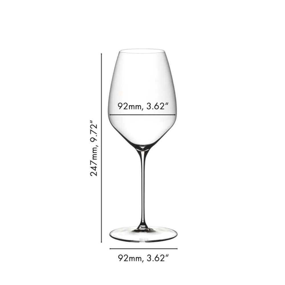 RIEDEL Veloce Riesling (4 au prix de 3) - Riedel - Verre à vin - - La Guilde Culinaire