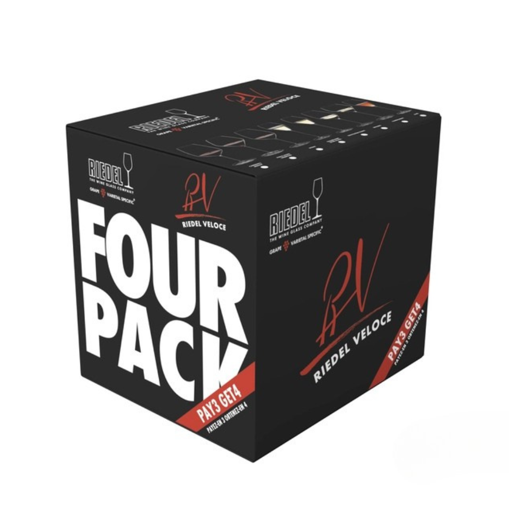 RIEDEL Veloce Riesling (4 au prix de 3) - Riedel - Verre à vin - - La Guilde Culinaire