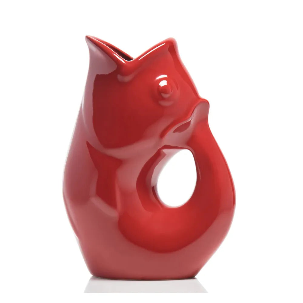 GurglePot - 354ml (12 oz) - Le Pichet Qui Gargouille (Moyen) Rouge - GurglePot - Pichet et carafe - C6-GGP-RD03 - La Guilde Culinaire