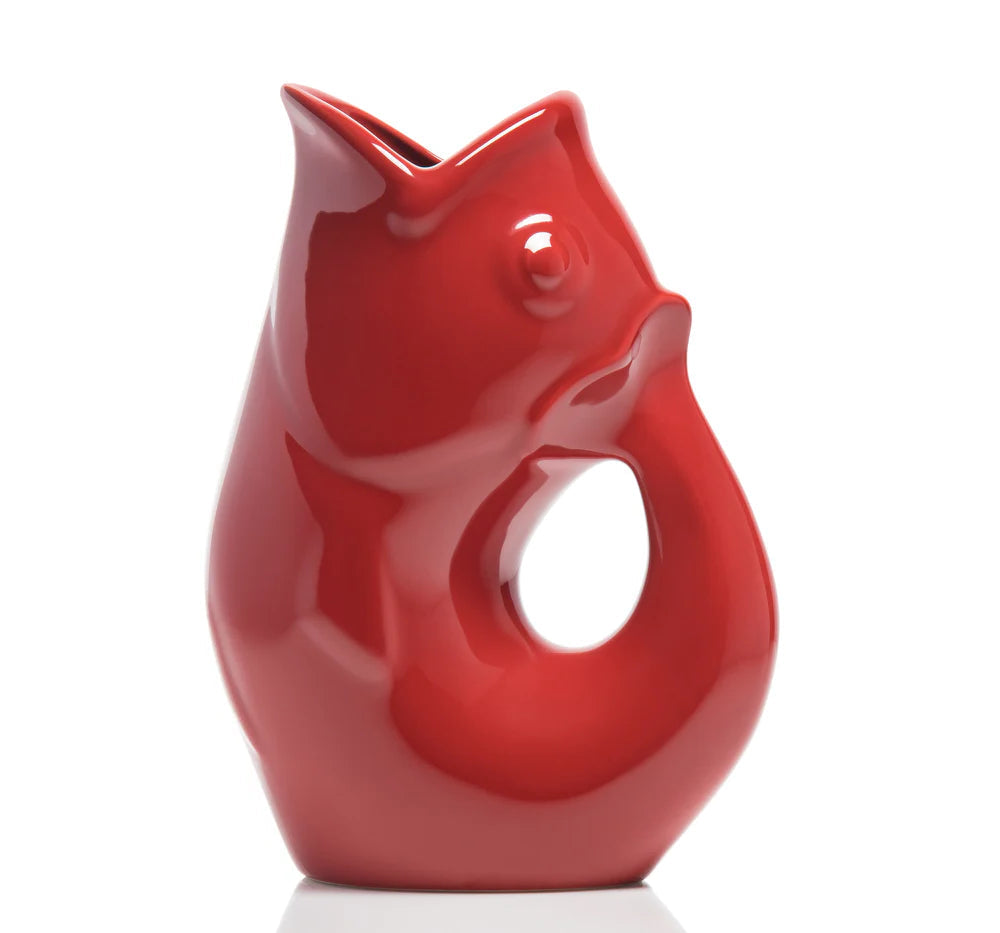 GurglePot - 354ml (12 oz) - Le Pichet Qui Gargouille (Moyen) Rouge - GurglePot - Pichet et carafe - C6-GGP-RD03 - La Guilde Culinaire