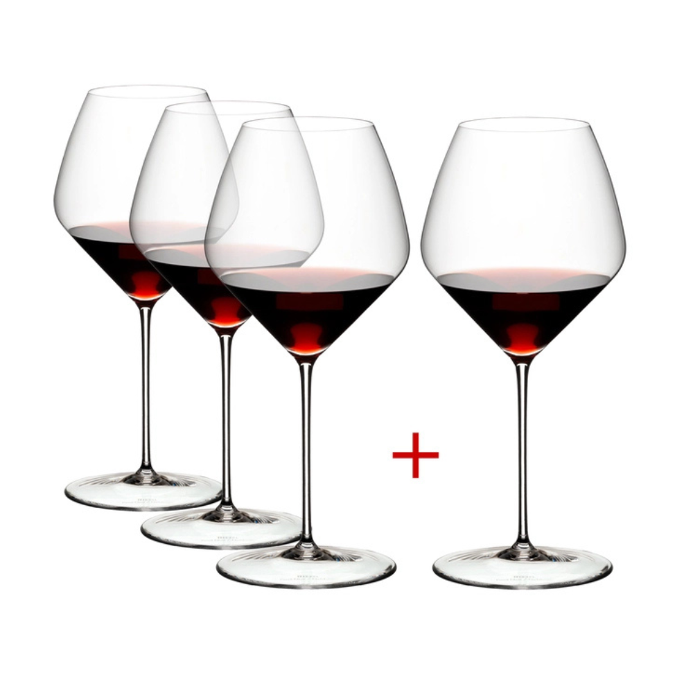 Riedel Veloce verre à pinot Noir/Nebbiolo (4 au prix de 3) - Riedel - Verre à vin - - La Guilde Culinaire