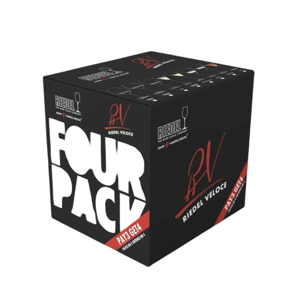 Riedel Veloce verre à pinot Noir/Nebbiolo (4 au prix de 3) - Riedel - Verre à vin - - La Guilde Culinaire