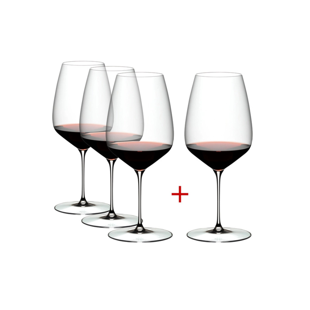 Riedel veloce cabernet/merlot (4 au prix de 3) - Riedel - Verre à vin - - La Guilde Culinaire