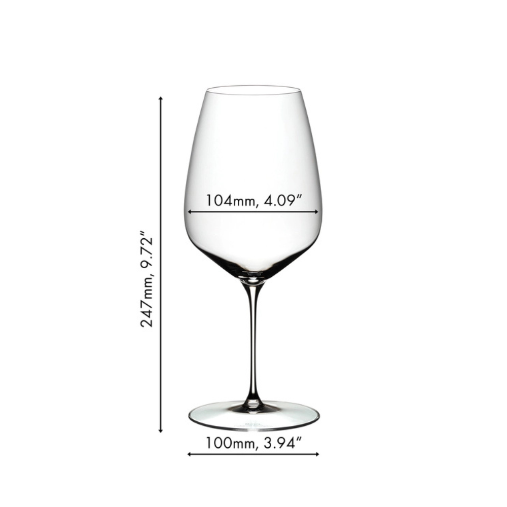 Riedel veloce cabernet/merlot (4 au prix de 3) - Riedel - Verre à vin - - La Guilde Culinaire