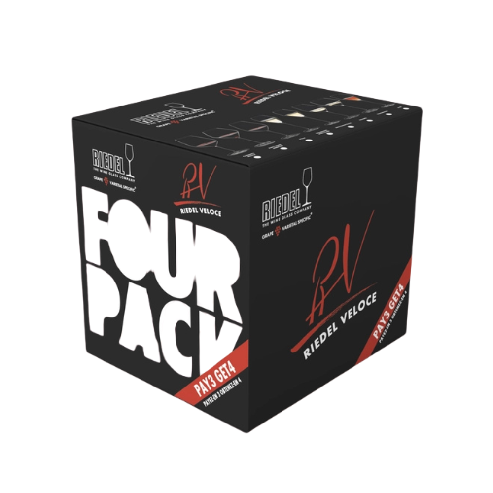 Riedel veloce cabernet/merlot (4 au prix de 3) - Riedel - Verre à vin - - La Guilde Culinaire
