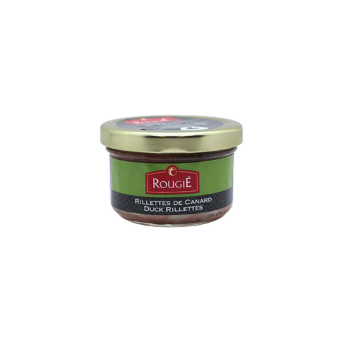 Rillettes de canard 80gr - Rougié - Pâté - - La Guilde Culinaire