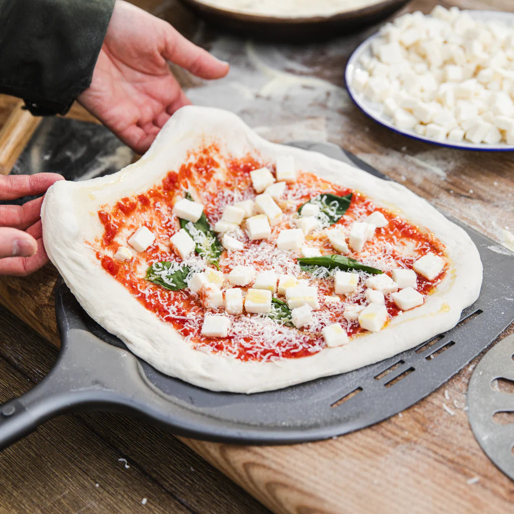 Pelle à pizza Roccbox placement - Gozney - Pelle à pizza - - La Guilde Culinaire