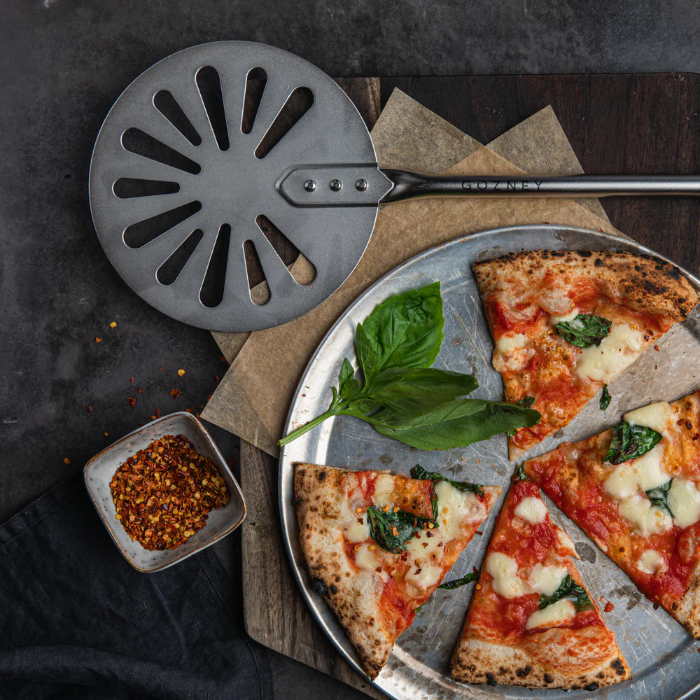Pelle à tourner la pizza Roccbox - Gozney - Pelle à pizza - - La Guilde Culinaire