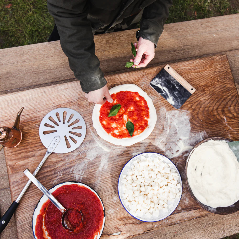 Pelle à tourner la pizza Roccbox - Gozney - Pelle à pizza - - La Guilde Culinaire