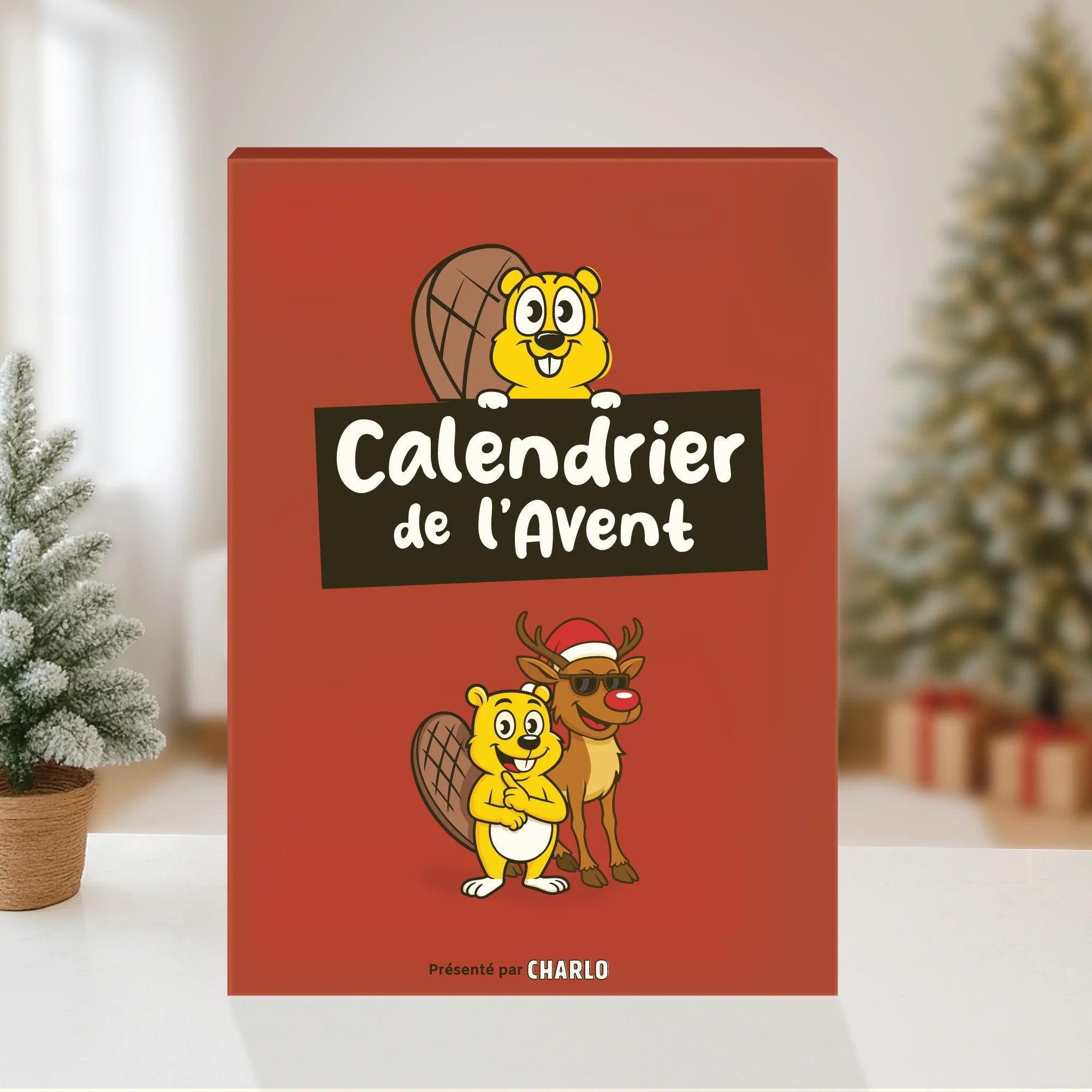 L'affaire du traîneau disparu : Calendrier de l'Avent - Charlo Jeux et Aventures - Calendrier de l'avent - - La Guilde Culinaire