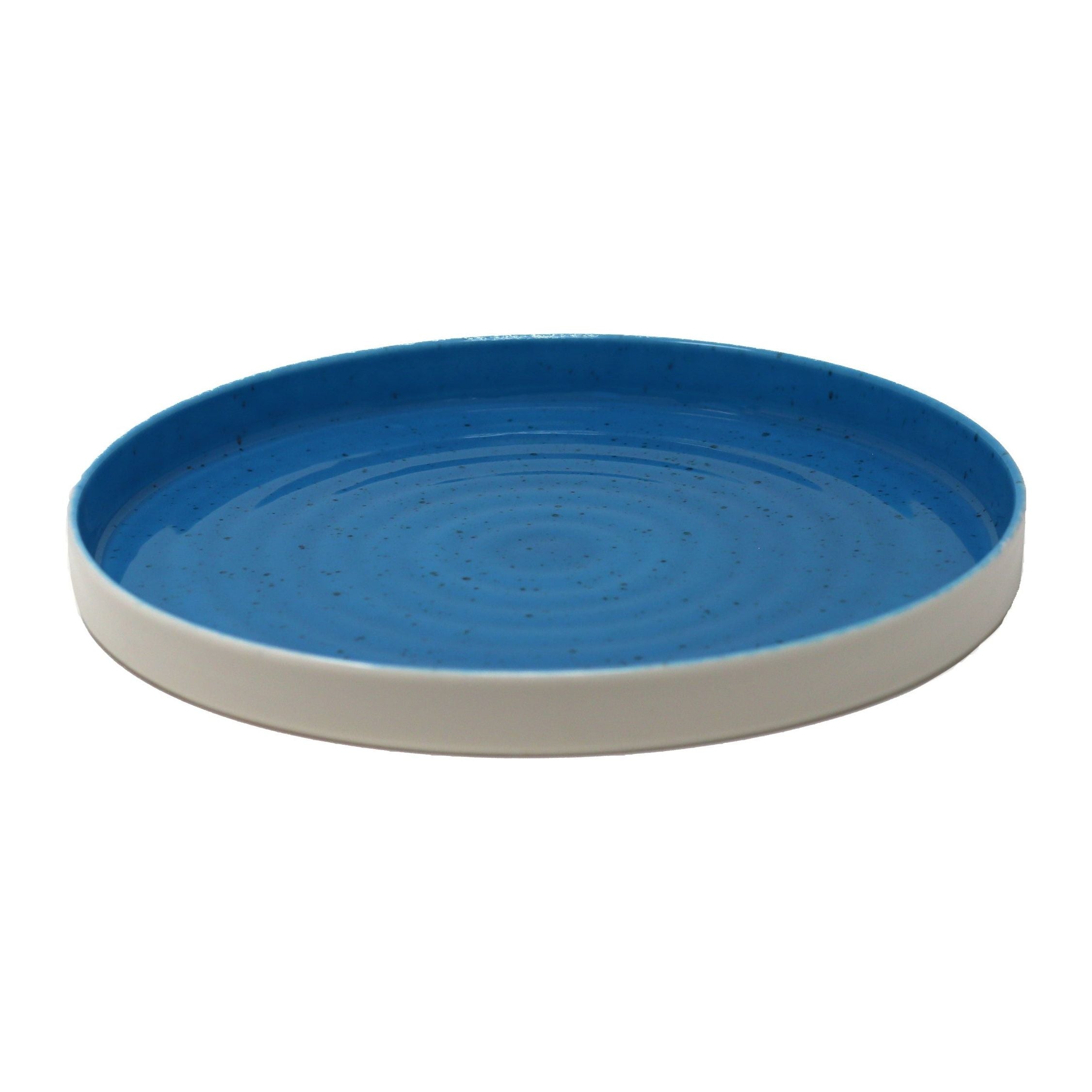 Assiette Silo 11" - Planet Tableware Bleu - Planet Tableware - Assiette - SI-28 BLUE - La Guilde Culinaire