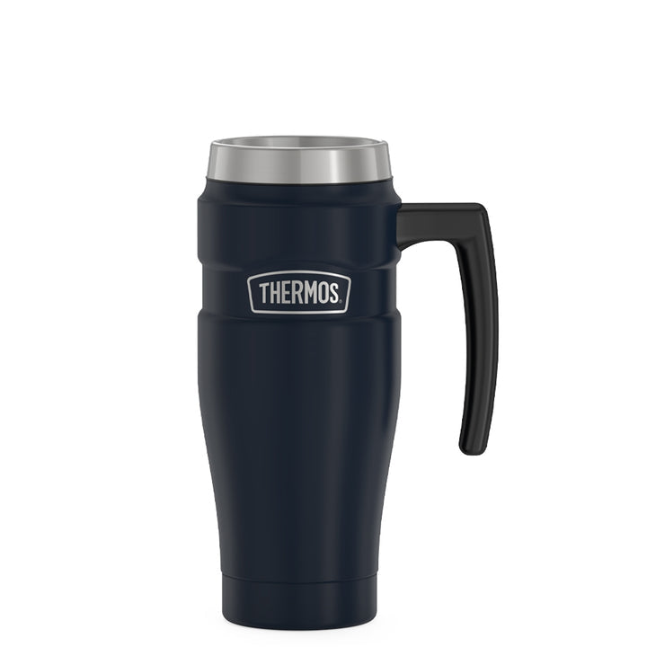 Tasse de voyage en acier inoxydable King - 475 ml - Thermos - Tasse - - La Guilde Culinaire