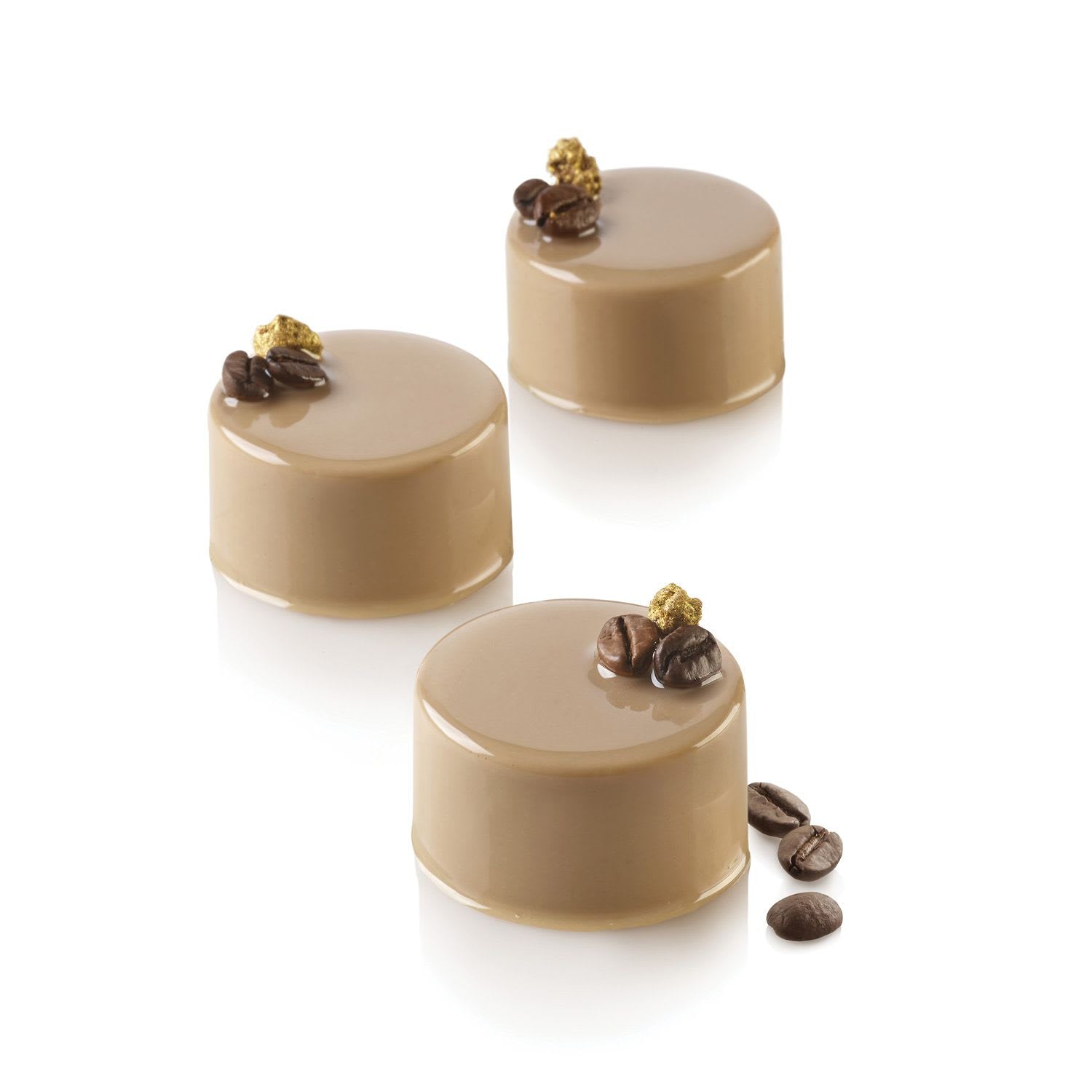 Moule cylindres - Silikomart - SilikoMart - Moule à gâteaux - - La Guilde Culinaire