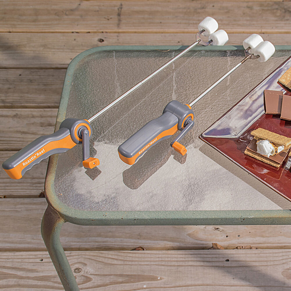 Moulinet à S’mores - Cuisinart - Ustensile de grillade rotatif - - La Guilde Culinaire