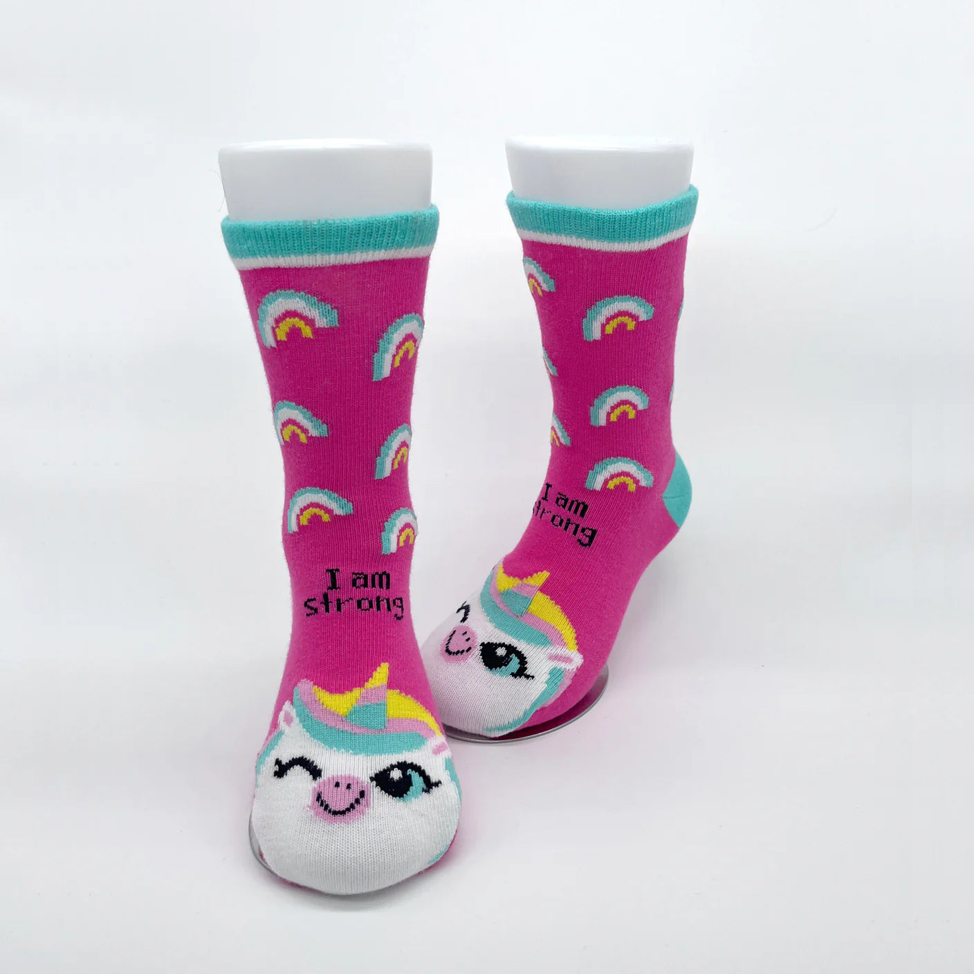 Chaussettes - Unicorn - I am strong! ! - Suyon Collection - Chaussettes - - La Guilde Culinaire