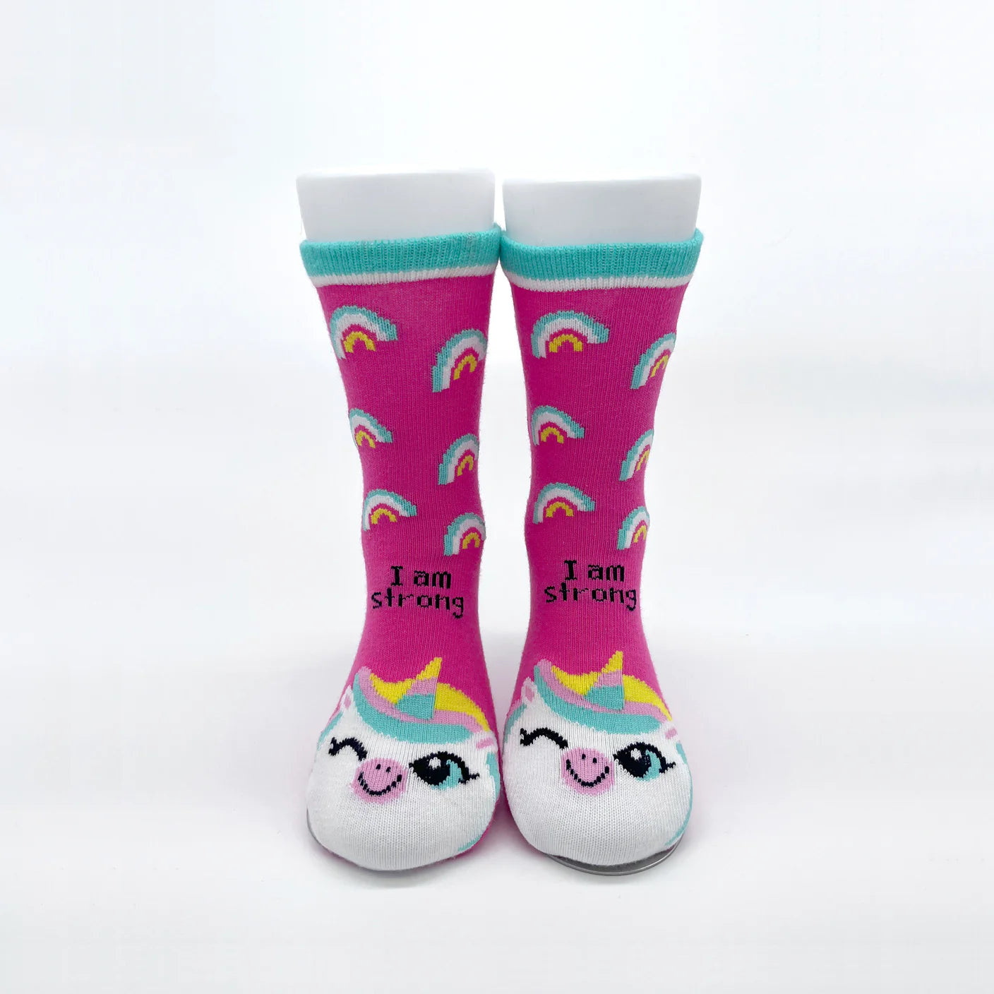 Chaussettes - Unicorn - I am strong! ! - Suyon Collection - Chaussettes - - La Guilde Culinaire