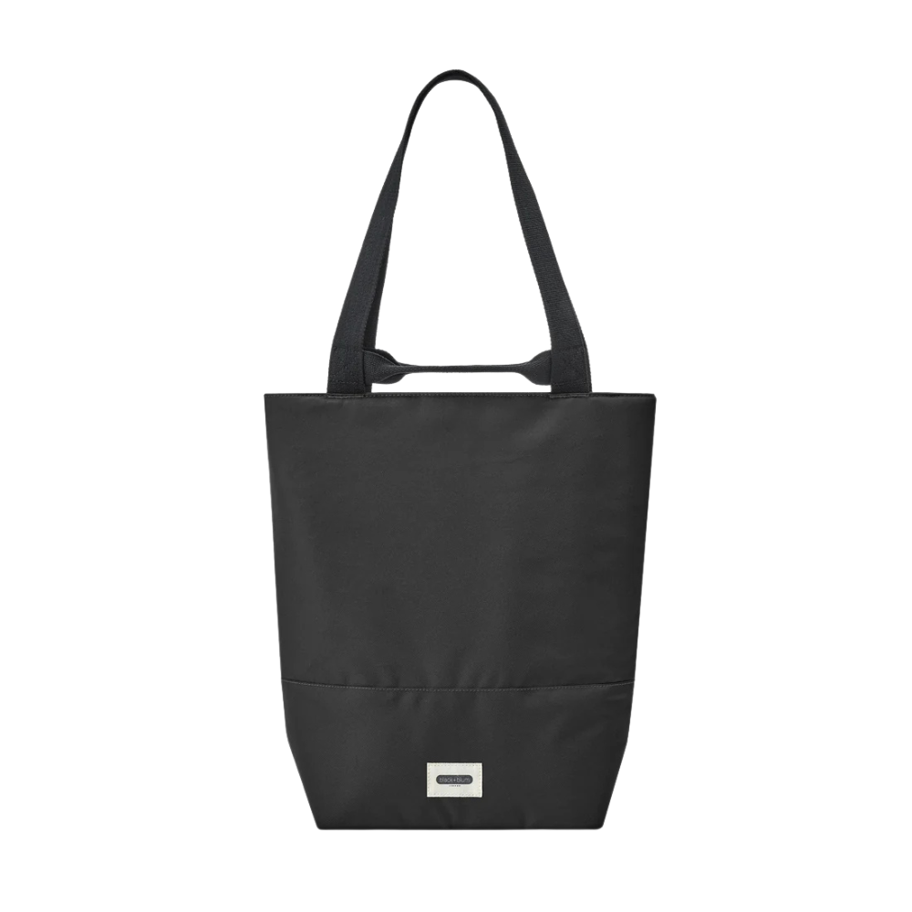 Sac Cabas Isotherme Noir - Black + Blum London - Sac Isotherme - LIT018 - La Guilde Culinaire