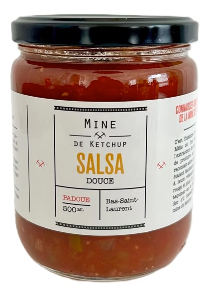 Salsa douce - Mine de Ketchup - Condiment - - La Guilde Culinaire