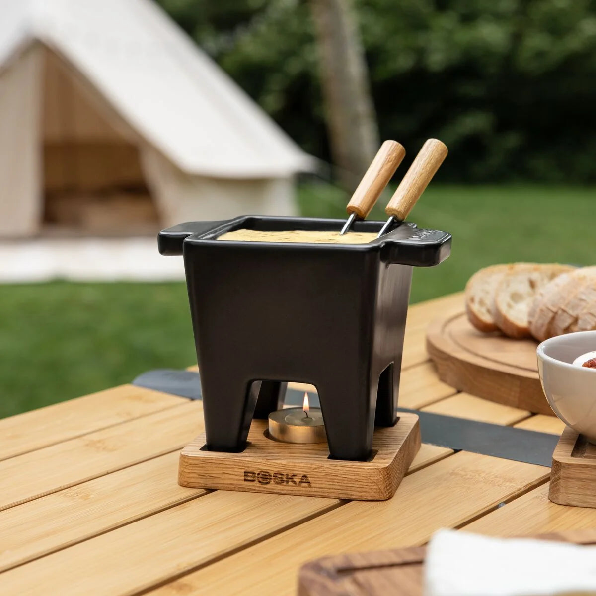 Tapas Fondue Nero - 300 ml