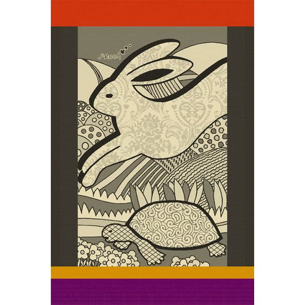 Linge à vaisselle St Roch Fable - St Roch - Linge à vaisselle - - La Guilde Culinaire