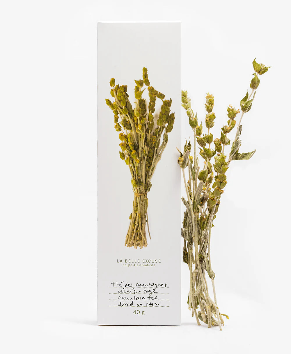Thé des montagnes séché sur tige - La Belle Excuse - La Belle Excuse - Herbes séchées - - La Guilde Culinaire