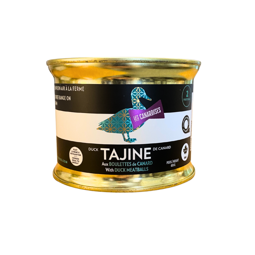 TAJINE de canard 400g - Les Canardises - Plats préparés - - La Guilde Culinaire