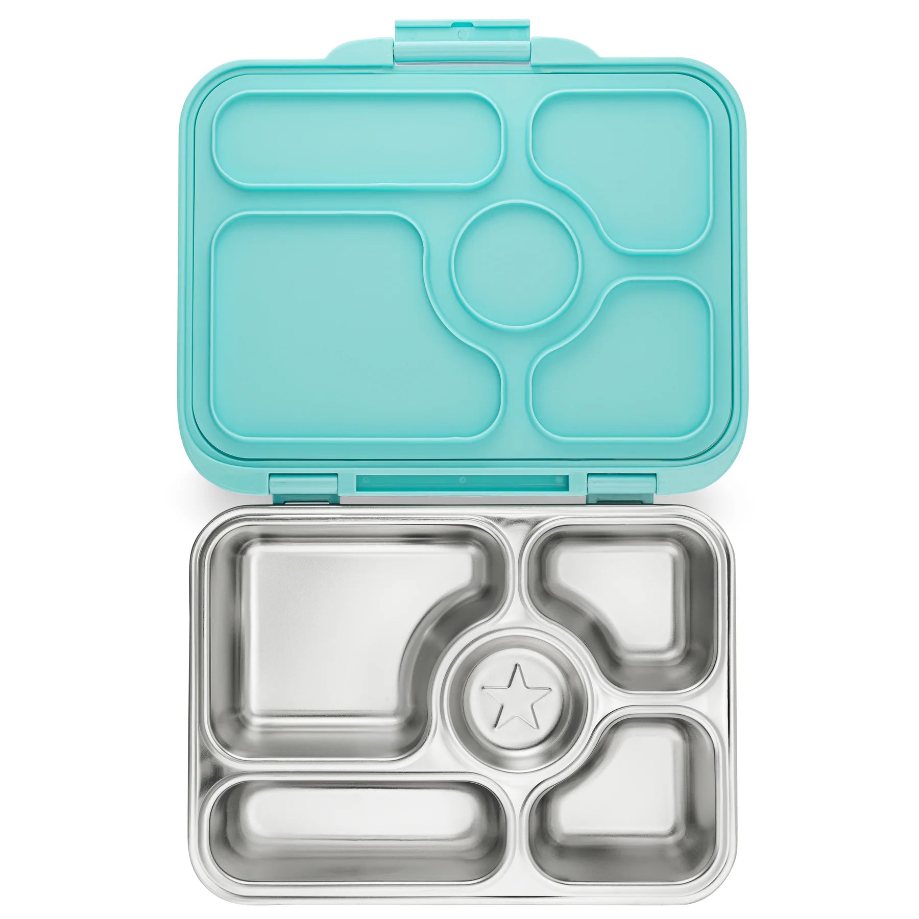Yumbox Bento – Presto – Acier Inoxydable - Bleu Tulum - Yumbox - Boîte à repas - - La Guilde Culinaire