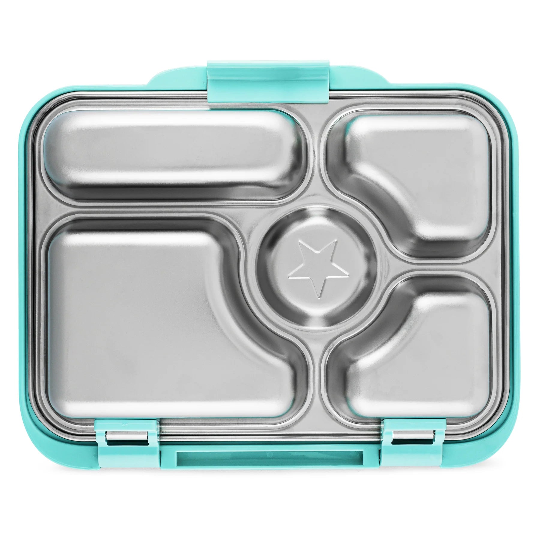 Yumbox Bento – Presto – Acier Inoxydable - Bleu Tulum - Yumbox - Boîte à repas - - La Guilde Culinaire