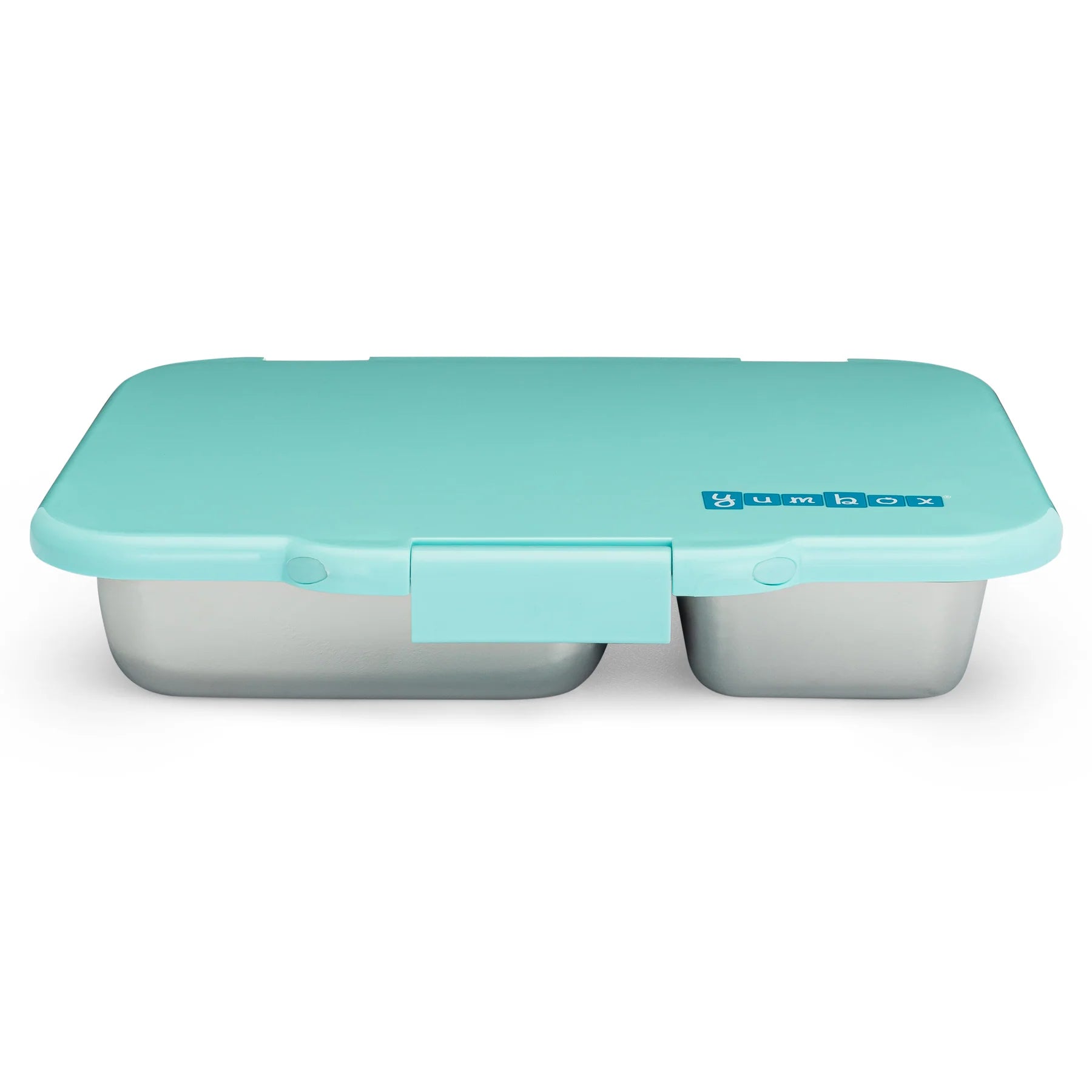 Yumbox Bento – Presto – Acier Inoxydable - Bleu Tulum - Yumbox - Boîte à repas - - La Guilde Culinaire