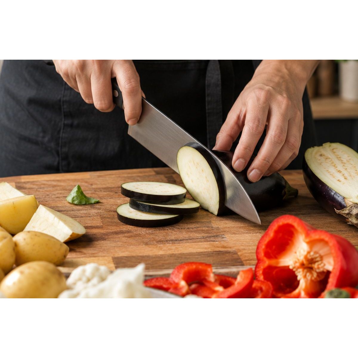 TECHNIQUES DE BASE : DÉCOUPES ET CUISSONS DES LÉGUMES - La Guilde Culinaire - Cours - Cours de cuisine - - La Guilde Culinaire