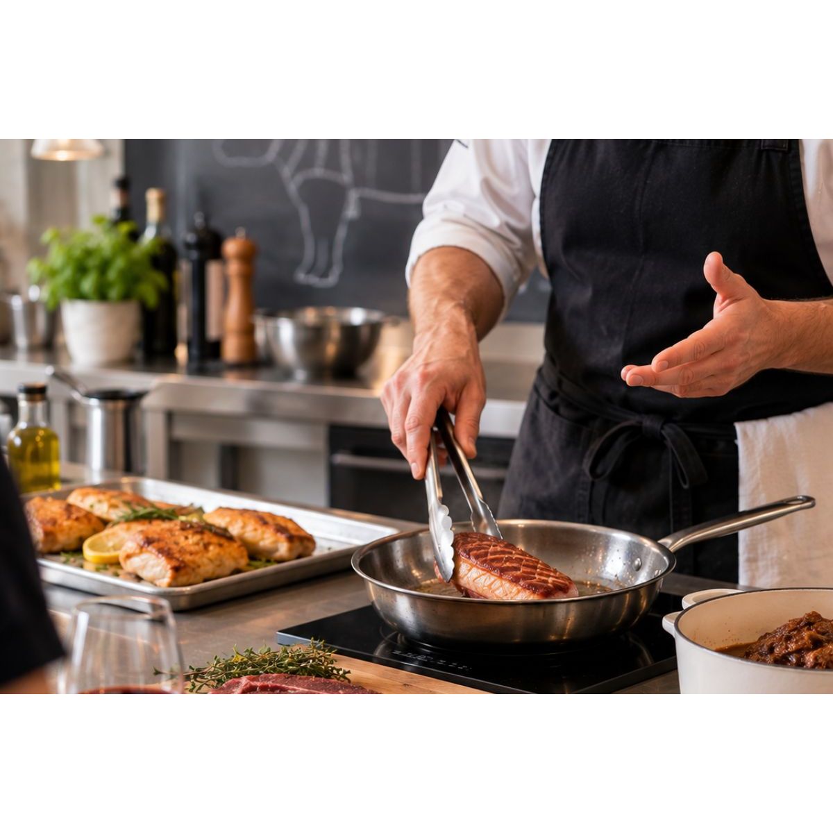 TECHNIQUES DE BASE : VIANDES ET CUISSONS - La Guilde Culinaire - Cours - Cours de cuisine - - La Guilde Culinaire