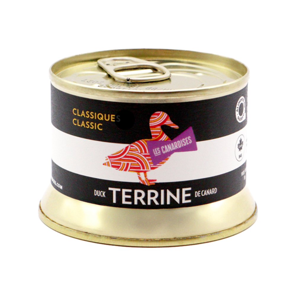 TERRINE de canard Classique 130 g / 4,6oz - Les Canardises - Terrine - - La Guilde Culinaire